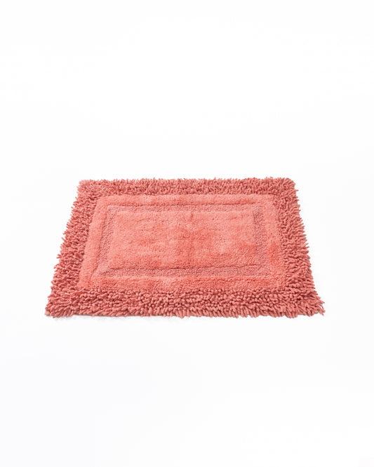 Valora 100% Premium Cotton chenille Foot mat