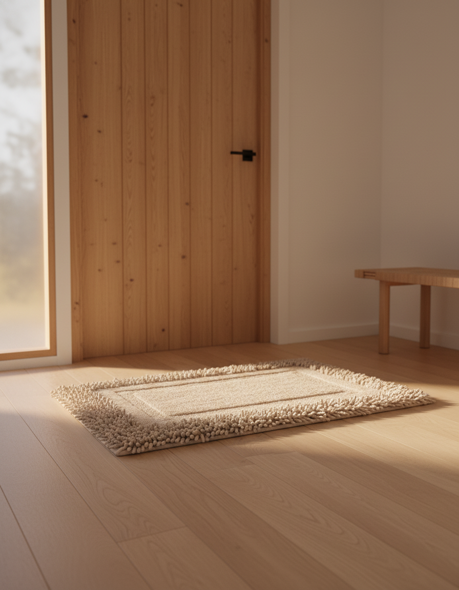 Premium Cotton Chenille Footmat