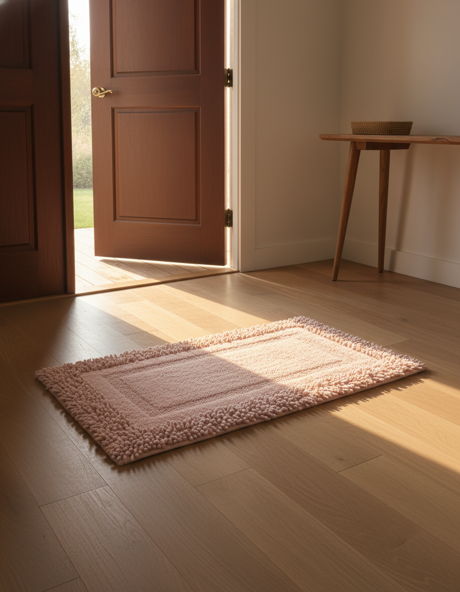 Premium Cotton Chenille Footmat