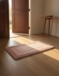 Premium Cotton Chenille Footmat