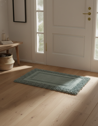 Premium Cotton Chenille Footmat