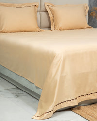 KEFI – 400 TC EMBROIDERED BEDSHEET SET (100270)