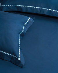 KEFI – 400 TC EMBROIDERED BEDSHEET SET (100270)