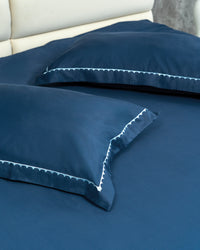 KEFI – 400 TC EMBROIDERED BEDSHEET SET (100270)