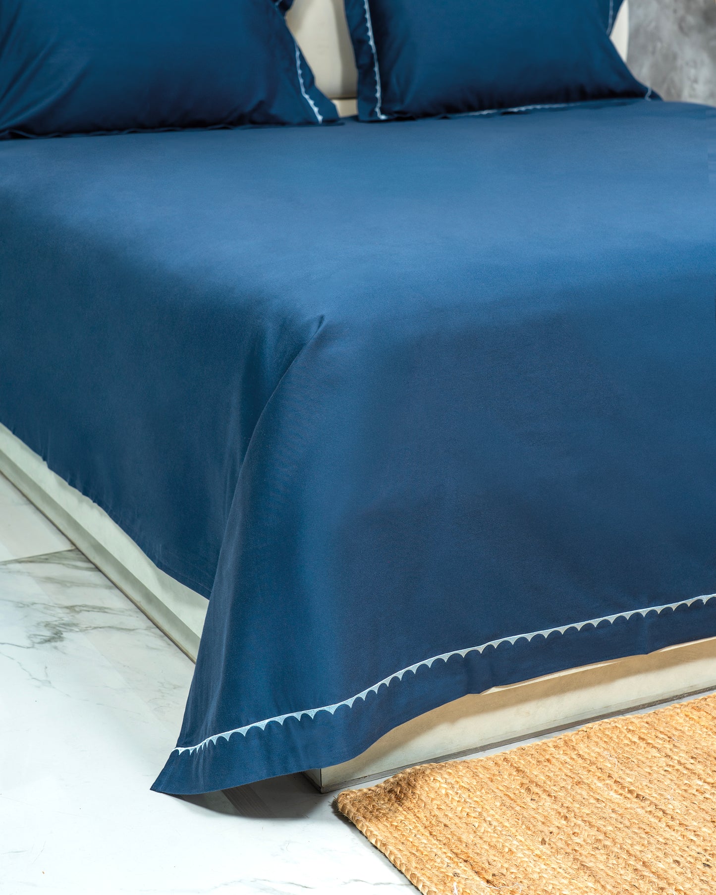 KEFI – 400 TC EMBROIDERED BEDSHEET SET (100270)