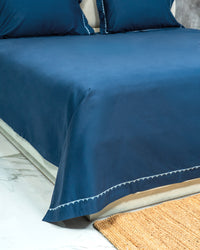 KEFI – 400 TC EMBROIDERED BEDSHEET SET (100270)