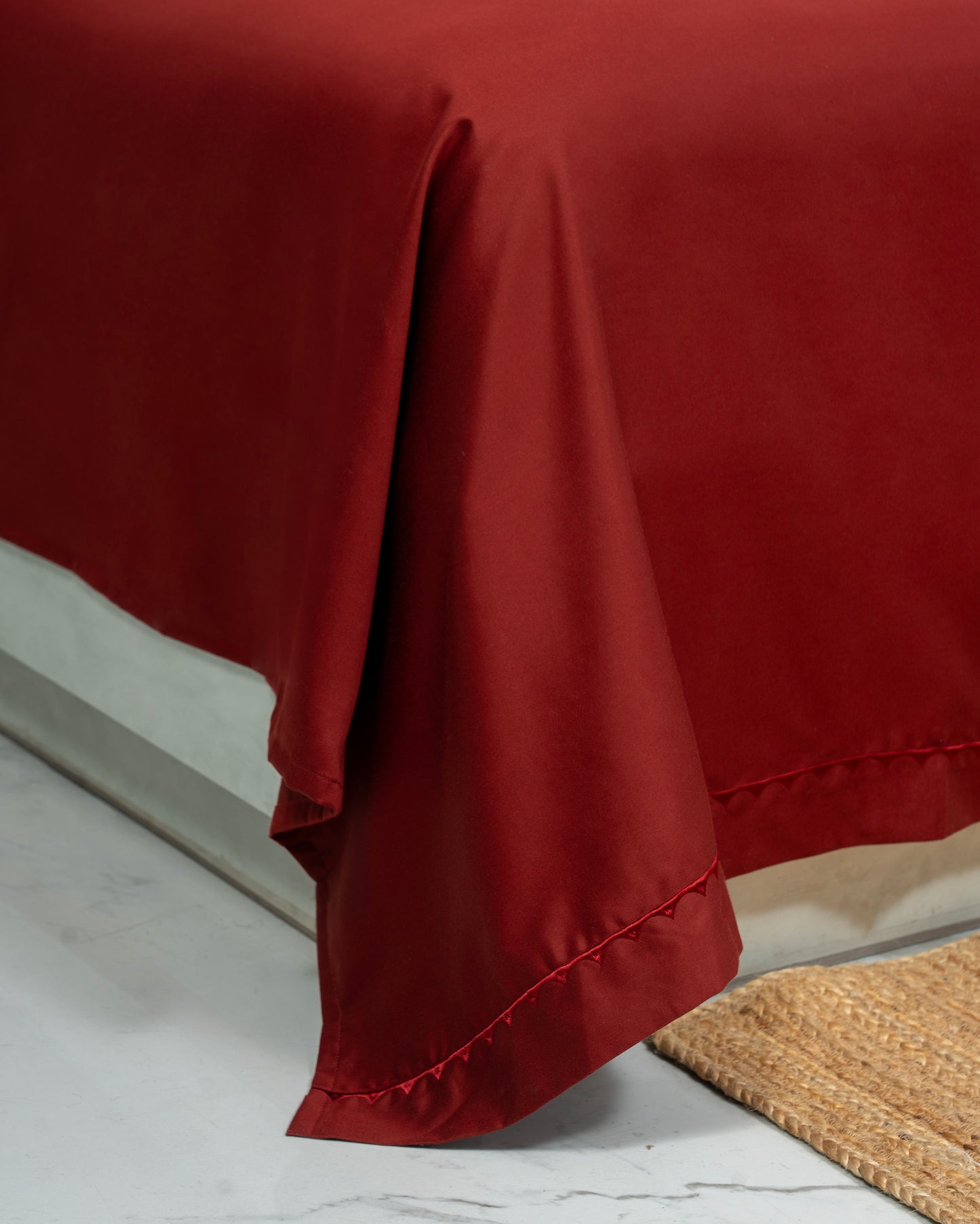 KEFI – 400 TC EMBROIDERED BEDSHEET SET (100270)