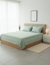 KEFI – 400 TC EMBROIDERED BEDSHEET SET (100270)