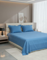 KEFI – 400 TC EMBROIDERED BEDSHEET SET (100270)