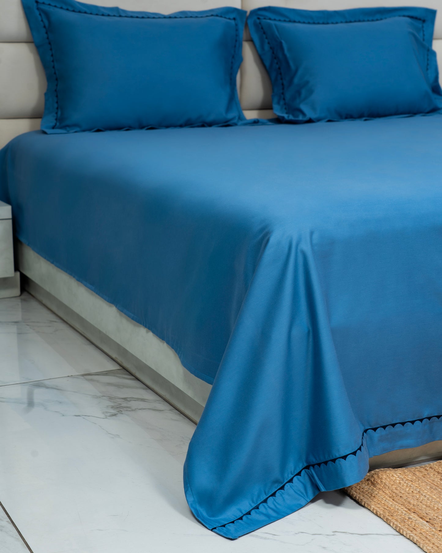 KEFI – 400 TC EMBROIDERED BEDSHEET SET (100270)