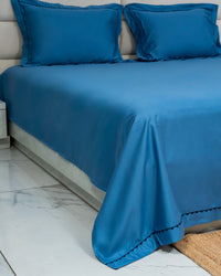 KEFI – 400 TC EMBROIDERED BEDSHEET SET (100270)