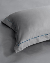 KEFI – 400 TC EMBROIDERED BEDSHEET SET (100270)