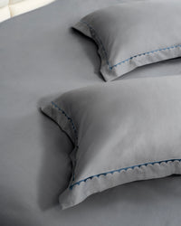 KEFI – 400 TC EMBROIDERED BEDSHEET SET (100270)