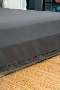 KEFI – 400 TC EMBROIDERED BEDSHEET SET (100270)