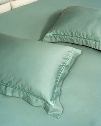 RESERVER – 500 TC Embroidery Bedsheet Set (100291)