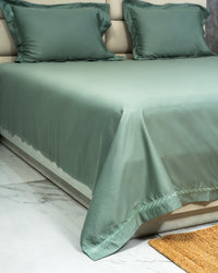 RESERVER – 500 TC Embroidery Bedsheet Set (100291)