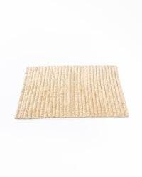 Premium Cotton Ribbed Footmat