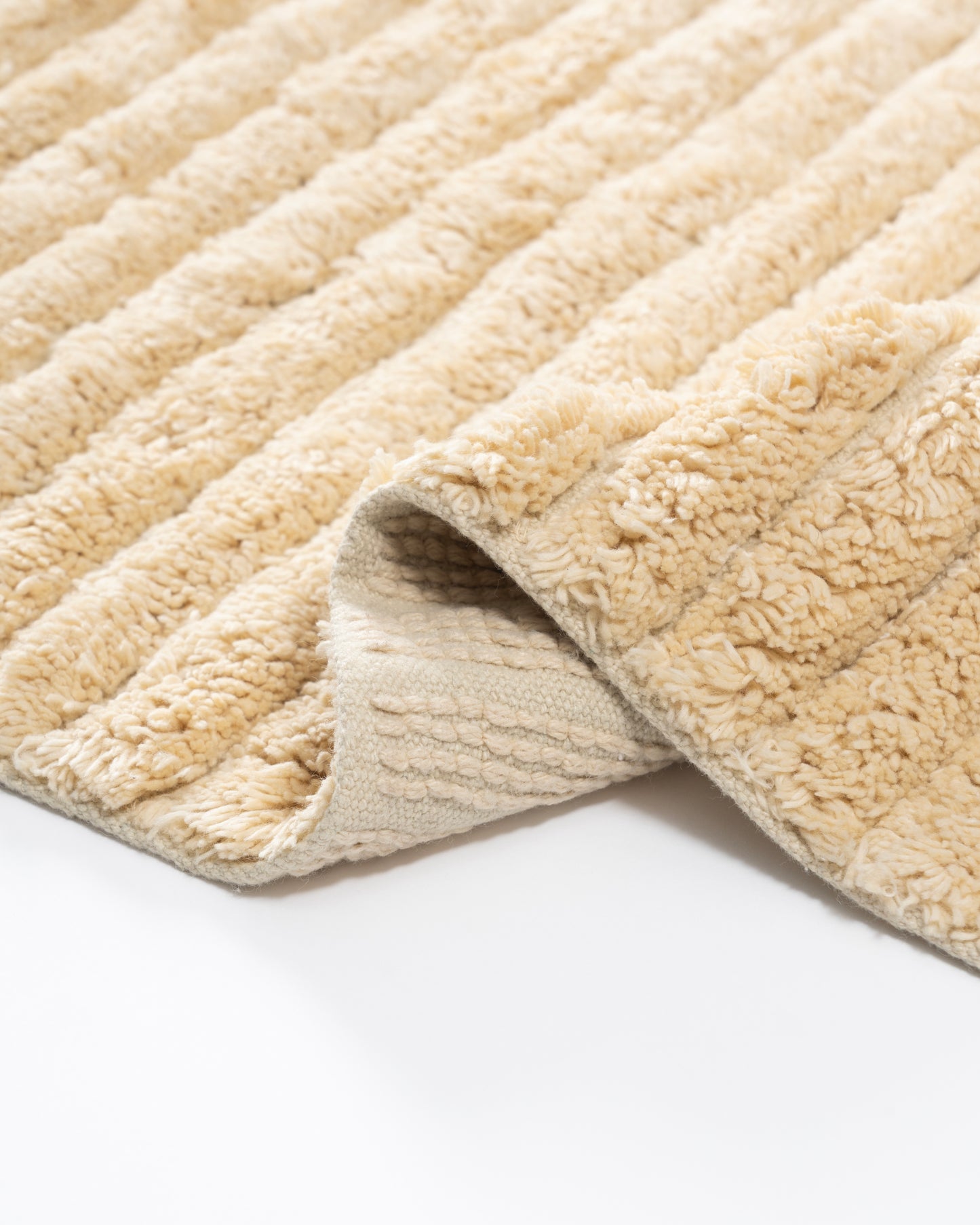 Premium Cotton Ribbed Footmat