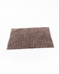 Premium Cotton Ribbed Footmat