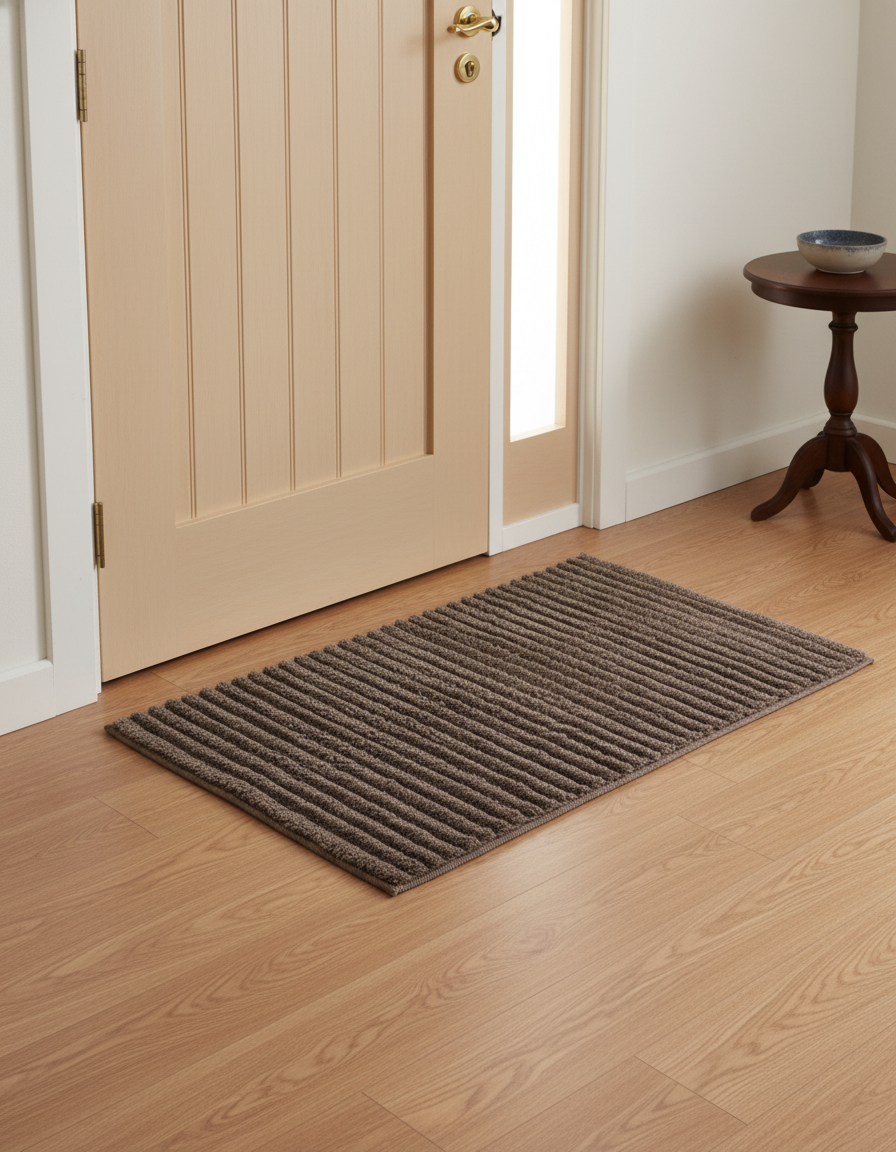 Premium Cotton Ribbed Footmat