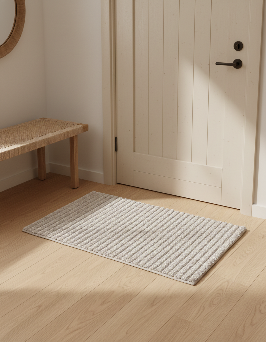 Premium Cotton Ribbed Footmat