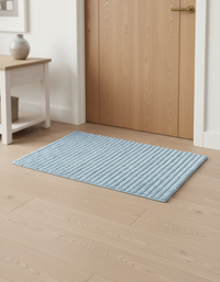 Premium Cotton Ribbed Footmat