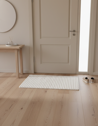 Premium Cotton Ribbed Footmat