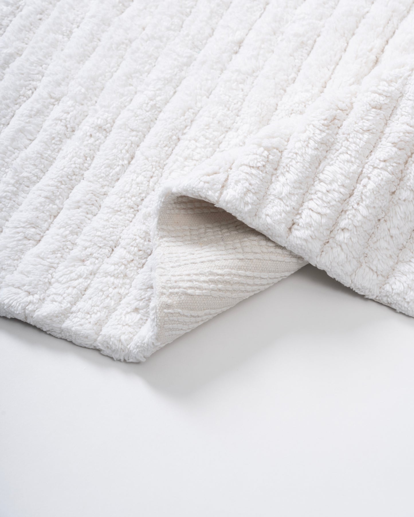 Premium Cotton Ribbed Footmat