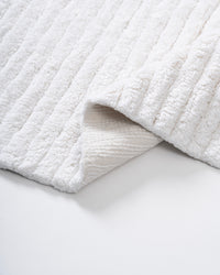 Premium Cotton Ribbed Footmat