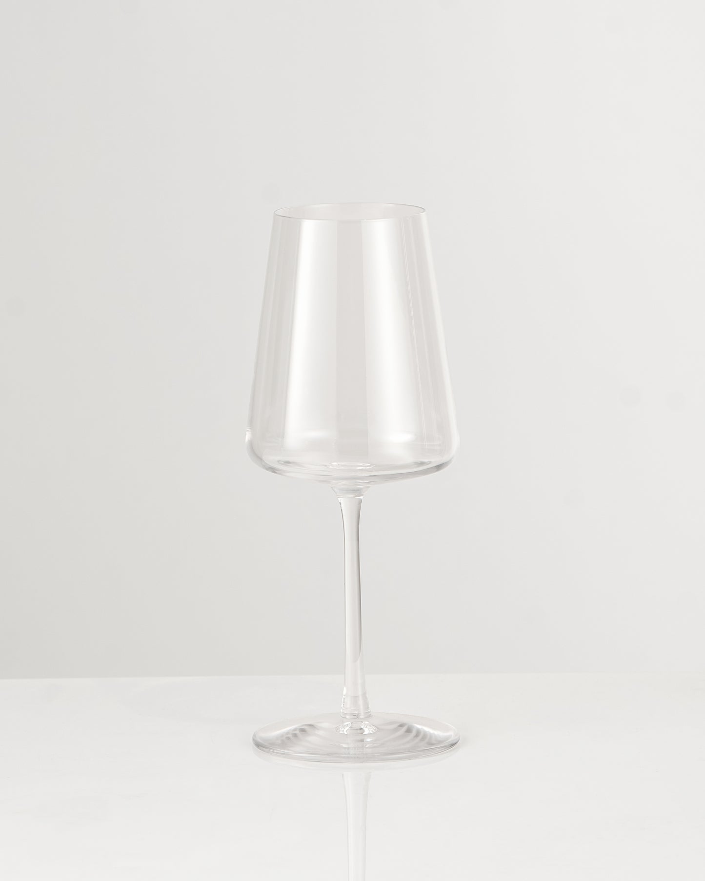 GLASSWARE WHITE WINE GOBLET GLASS
