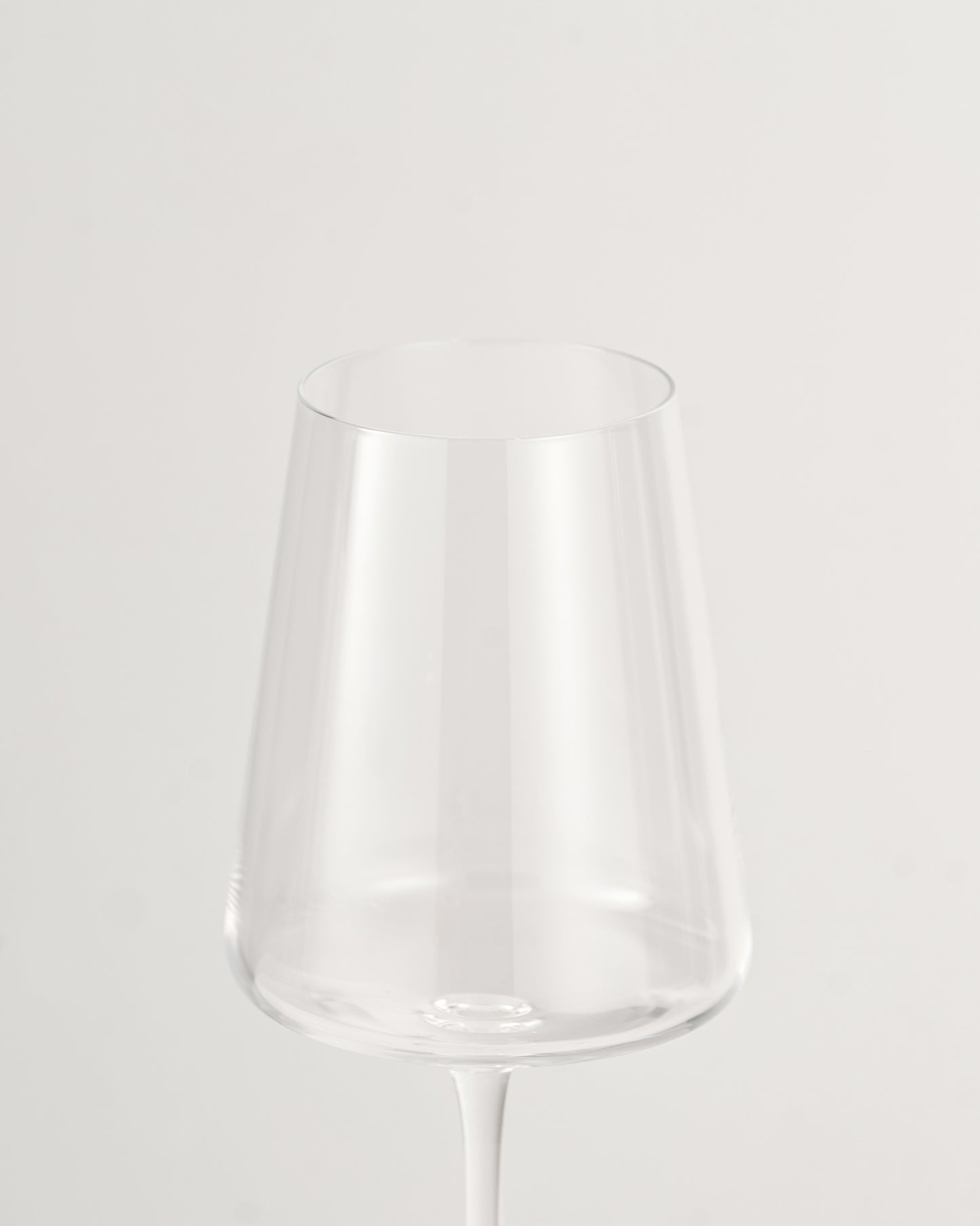 GLASSWARE WHITE WINE GOBLET GLASS