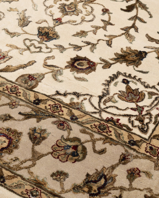 Regal Elegance Luxury Hand Knotted Silk & Wool Carpet