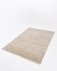 Abstract Modern Luxury Hand Knotted Silk & Wool Carpet