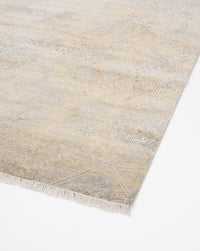 Abstract Modern Luxury Hand Knotted Silk & Wool Carpet