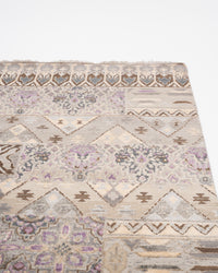 Abstract Modern Luxury Hand Knotted Silk & Wool Carpet