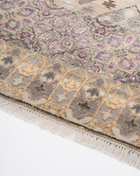 Abstract Modern Luxury Hand Knotted Silk & Wool Carpet