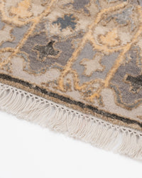 Abstract Modern Luxury Hand Knotted Silk & Wool Carpet