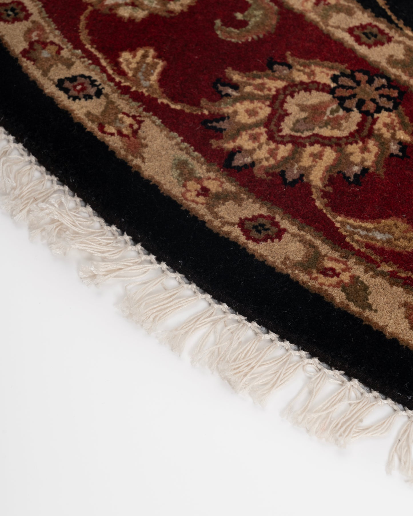 Floral Persian Wool Carpet