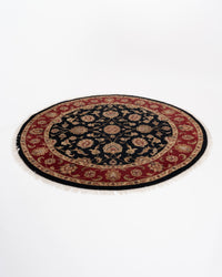 Floral Persian Wool Carpet