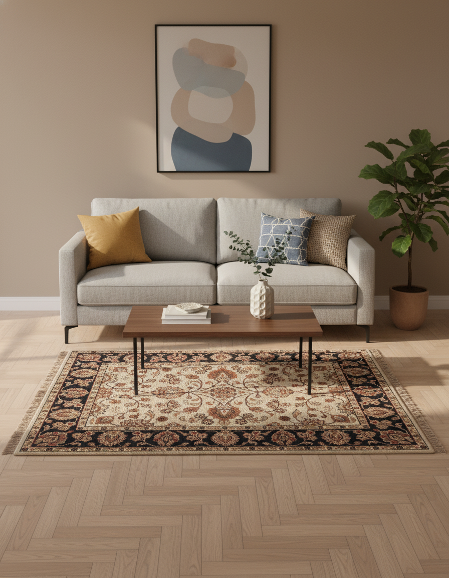 Classic Current Wool Carpet