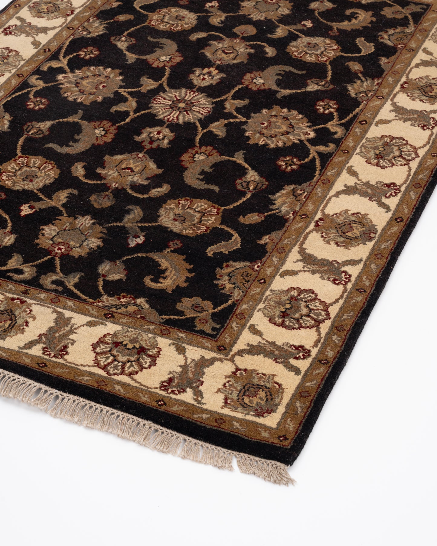 Floral Persian Wool Carpet