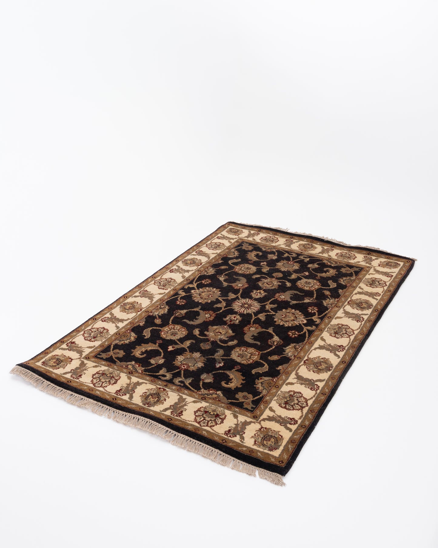 Floral Persian Wool Carpet