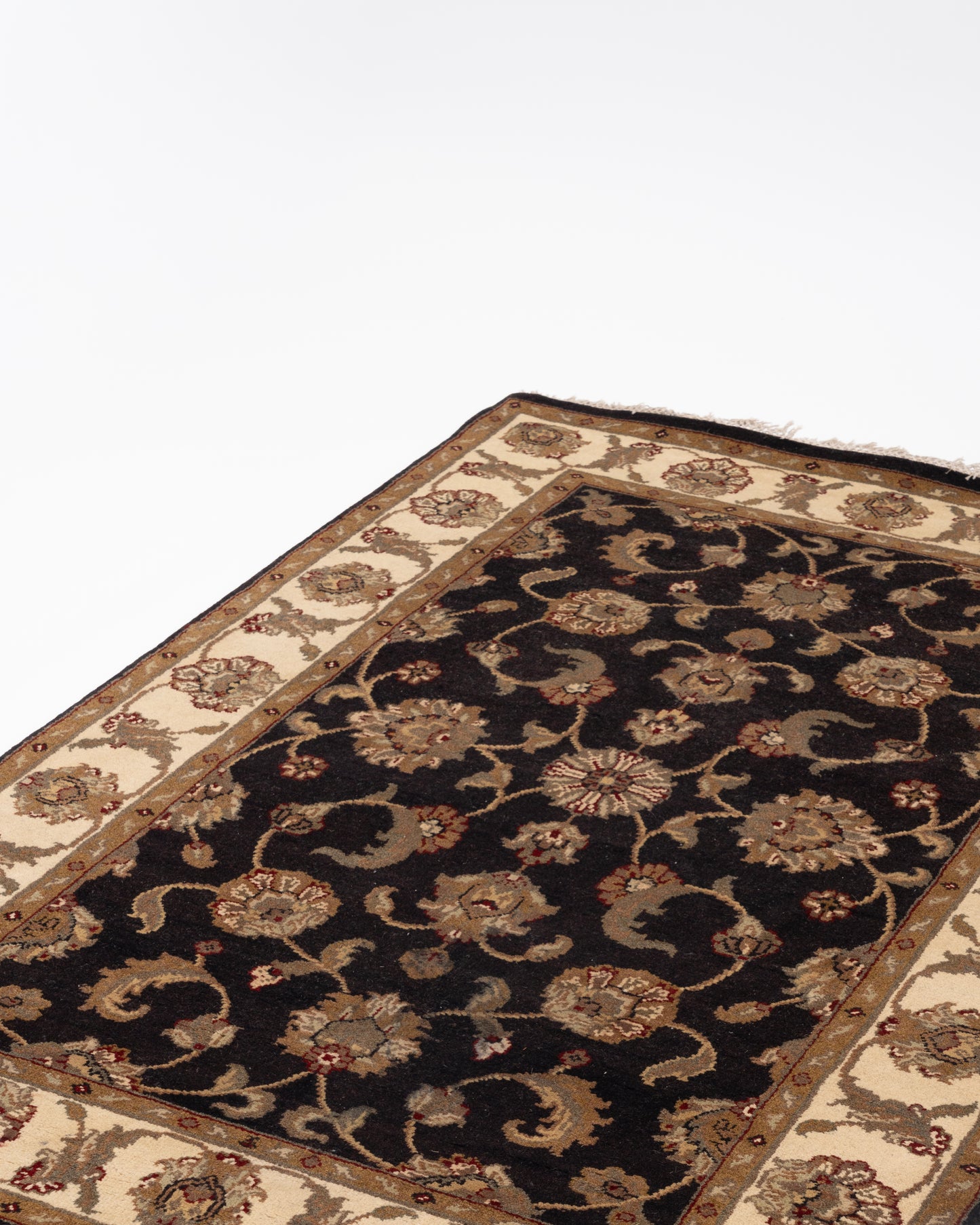 Floral Persian Wool Carpet