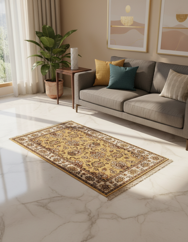 Bloom Persian Luxury Hand Knotted Wool Carpet