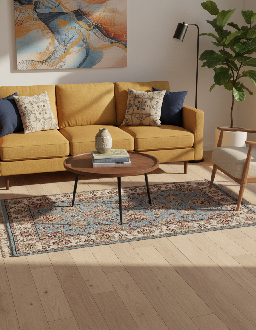 Bloom Persian Wool Carpet