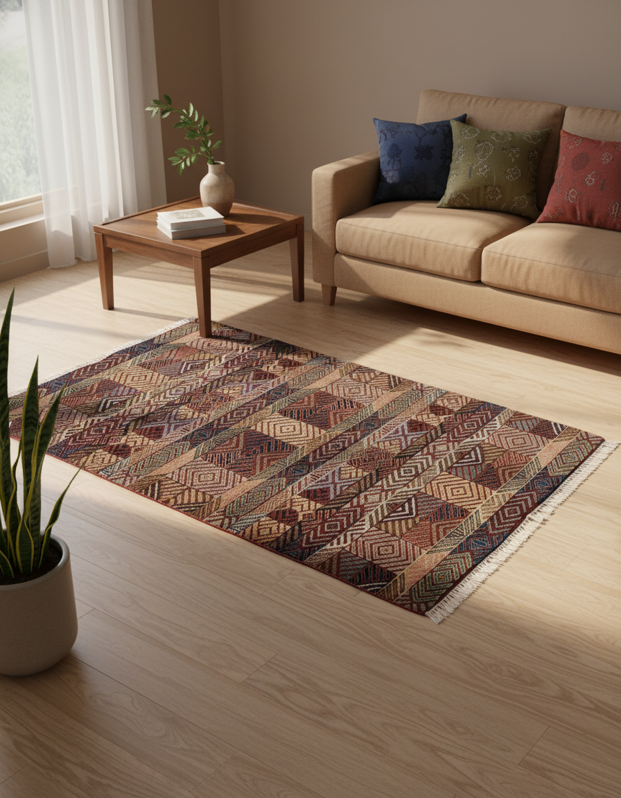 Kilim Single Weft Carpet