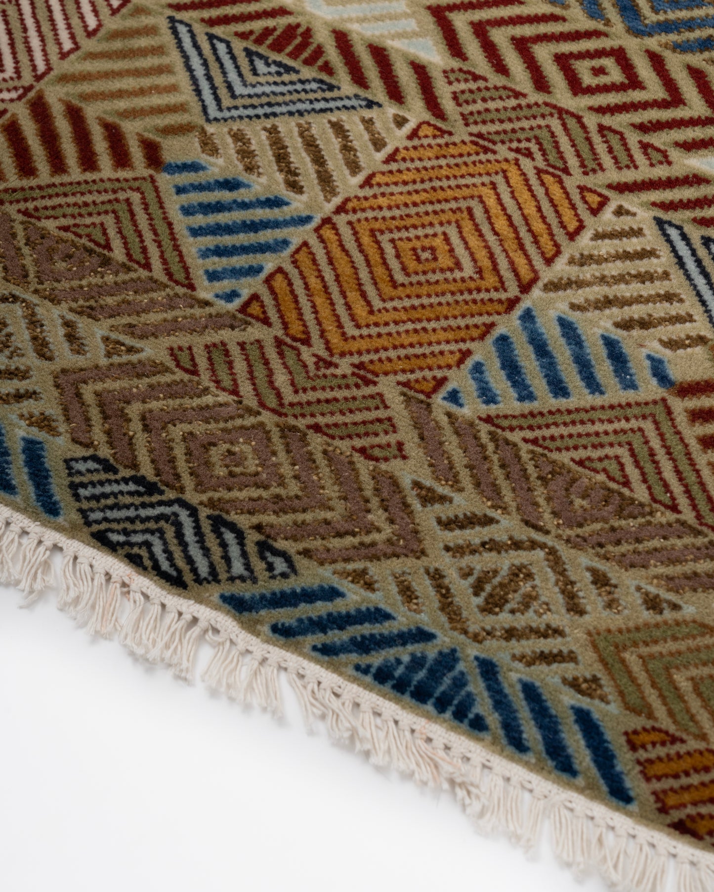 Kilim Single Weft Carpet