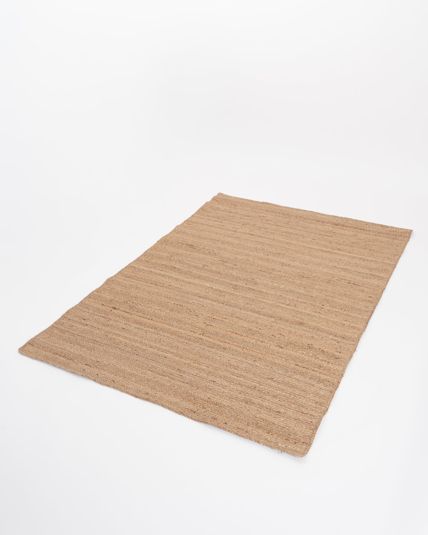 Hand-Knotted Natural Jute Carpet