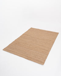 Hand-Knotted Natural Jute Carpet