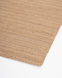 Hand-Knotted Natural Jute Carpet